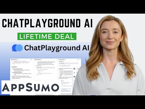 ChatPlayground AI Lifetime Deal For Only 59$! [ChatPlayground AI Appsumo Deal]