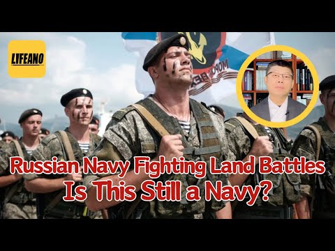 Russian Naval Infantry: The Newly Promoted General—Boom, Gone! #lifeano #yuansir