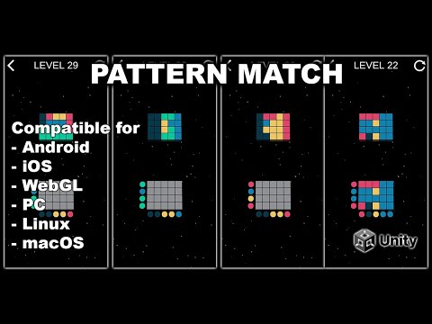 Pattern Match - Unity Puzzle Game Source Code