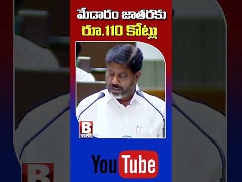 #medaramjathara #sithakka #minister #medaramjathara2024 #congress #buget2024 #cmrevanthreddy #cmkcr