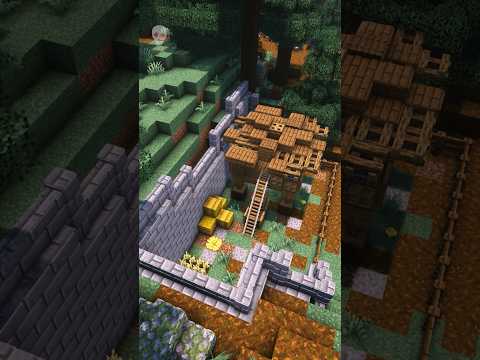 Build Part 4 🐔 Chicken Farm Minecraft