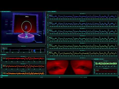 Physiological data tracking in Enhance VR
