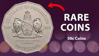 RARE COINS ✨ (50c Coins)