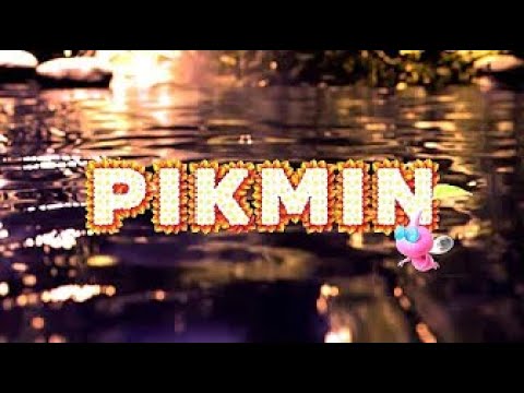 Relaxing 🌱 Pikmin Music + Rain Sounds