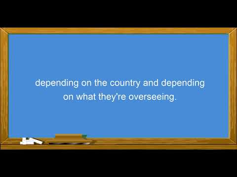 English For Economists Podcast 11 Superintendencies