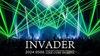 CiON【INVADER】LINE CUBE SHIBUYA Live ver.