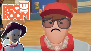 When a literal 2 year old plays VR | Rec Room Funny Moments