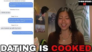 This is Why The Online Dating Apps are COOKED