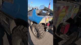 The Craziest Pontiac Fiero on Planet Earth #pontiacfiero #uniquebuild #weirdcars #crazycars
