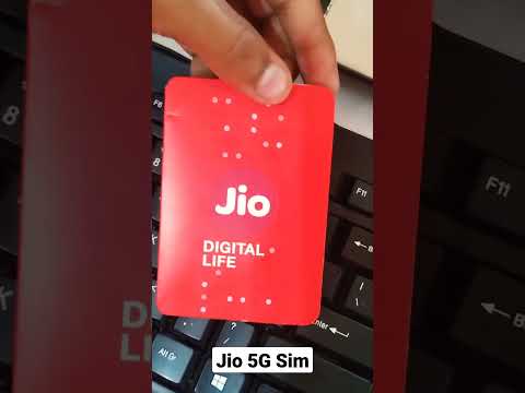#jio5gsim #jiosim @sujitcomputer