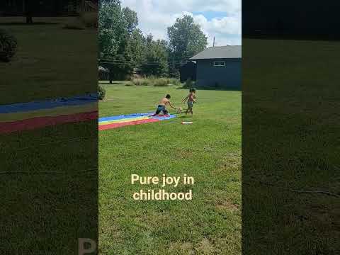 Slip n slide pure joy in childhood fun#all new