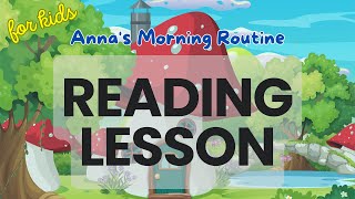 Interactive Reading Lesson for Kids | Improve Reading Skills with Comprehension Questions