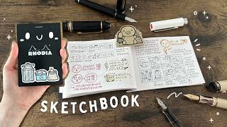 Sketchbook Flip Through ✏️ Product Ideas & Designs