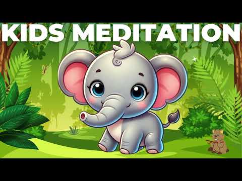 QUICK Sleep Meditation for Kids With Elephant Jumbo