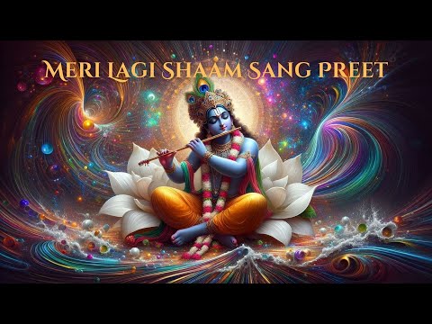 Meri Lagi Sham Sang Preet I Lofi I Krishan Bhajan I Lofi Music I Male Version I #DevotionalMusic