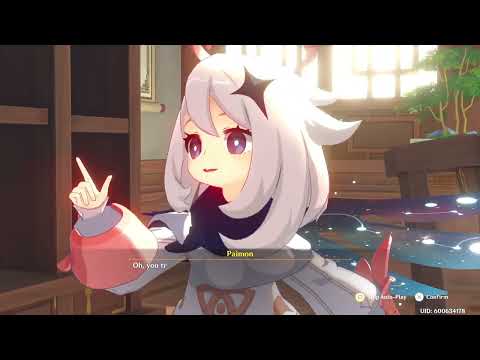 [PS5] - Genshin Impact 4.4 Part 2 (JP), English subtitles