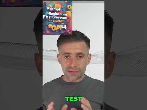 AI Prompt Engineering #chatgpt #chatgpt4 #chatgptcourse #shortsviral