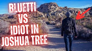 Surviving Joshua Tree with the BLUETTI Elite 200 V2