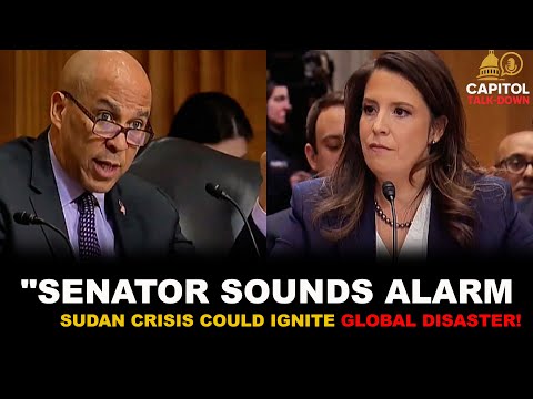 "Senator Warns: Sudan Crisis Could Ignite Global Chaos | U.S. Urged to Act NOW"