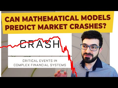 How to Predict Stock Market Crashes using Mathematical Models