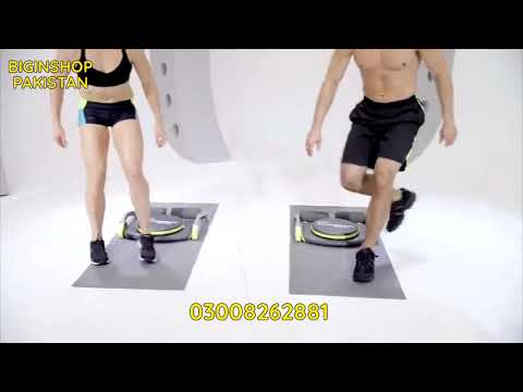 Wonder Core Smart Abs Workout Machine - Full Body Workout Exercise Machine - Healh & Fitness
