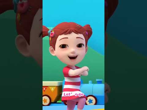Choo Choo Train Song | Kids Learning | Nursery Rhymes #trending #shorts