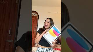 This is the new iPad 11th gen in silver🫶🏼  #apple #ipad #ipad11 #tablet #students #unboxing #fyp