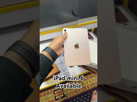 iPad mini 6 available #ipad #ipadmini6