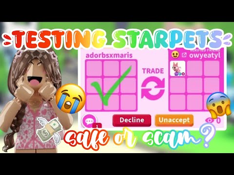 BUYING my DREAM PET from STARPETS! ⭐😱*safe or scam?!*