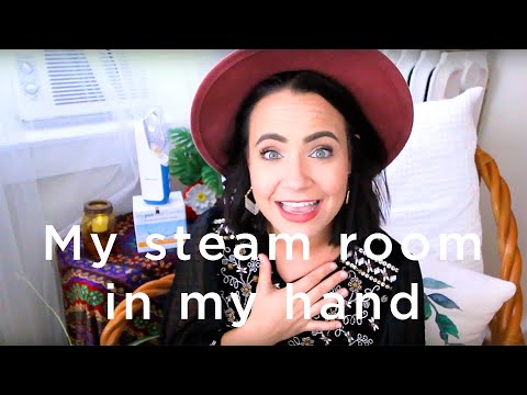 My Steam Room in My Hand