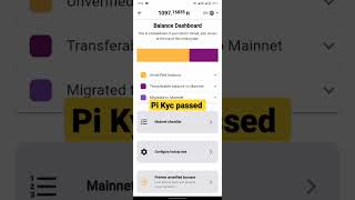 Alhamdulillah 😊 Pi Kyc passed how to pass pi kyc All 8 steps pi passed