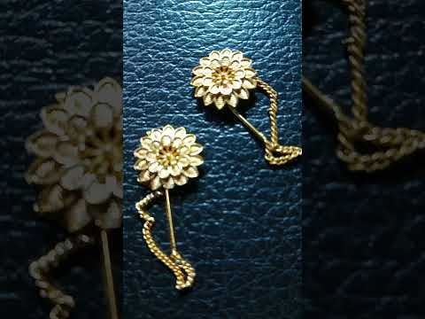 "Beautiful Gold Earrings Design | Latest Trending Jewelry Collection"#Luxury jewelry #Jewelry trends