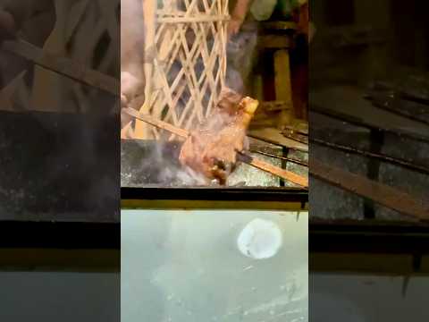 BBQ drumstick with luchi -Mohammadpur #bbq #bbqchicken #streetfood #mohammadpur #busylifeeasyvlog