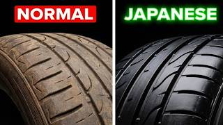 The Japanese Method to Make Your Tires Shine for Months, Not Days