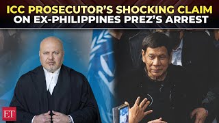 ‘Duterte guilty of…’: ICC Prosecutor Karim Khan drops bombshell on ex-Philippine Prez arrest