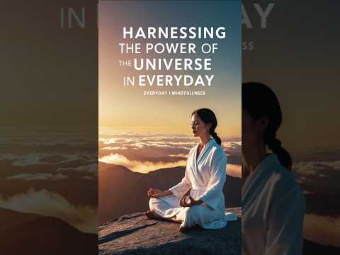 Harnessing the Power of Universe in Everyday Mindfulness #shorts