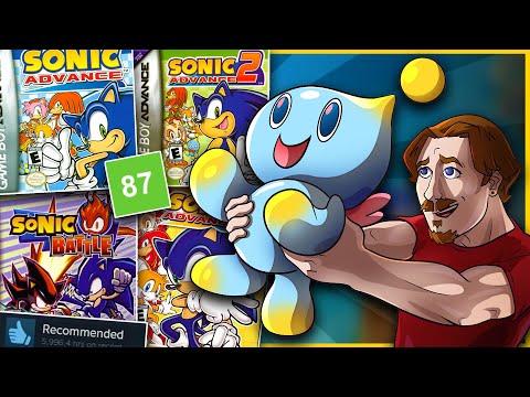 Remembering The Sonic Advance Games