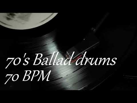 70s Ballad Beat 70 BPM