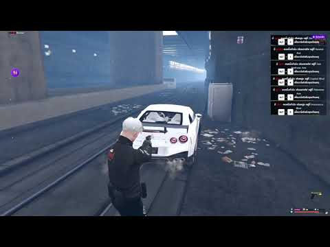 GTAV SOMEDAY ในเมื่อประชาชนไม่เกรงกลัวกฏหมาย จึงได้ใช้ไม้แข็ง