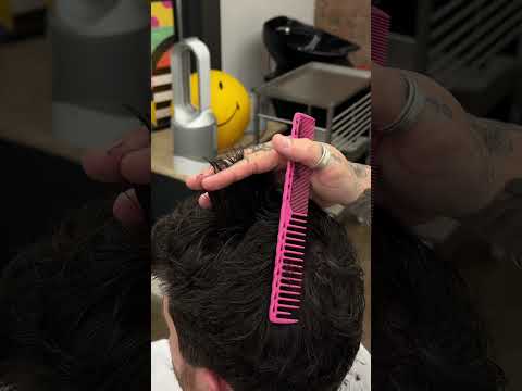 A hairstyle for CURLY HAIR