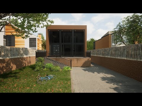 Affordable Luxury: A Stunning 3-Bedroom Shipping Container Home for Modern Living