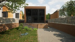 Affordable Luxury: A Stunning 3-Bedroom Shipping Container Home for Modern Living
