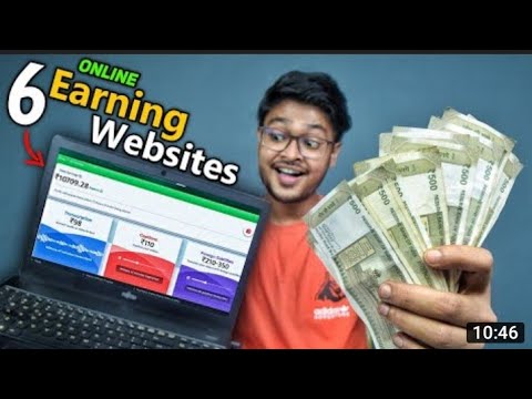 Best 6 Online Earning Websites That Pay You Real Money Without Investment!!