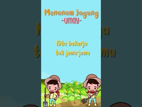 Menanam Jagung by Umay #swarasangkaremas #umay #menanamjagung #laguanak #videolirik