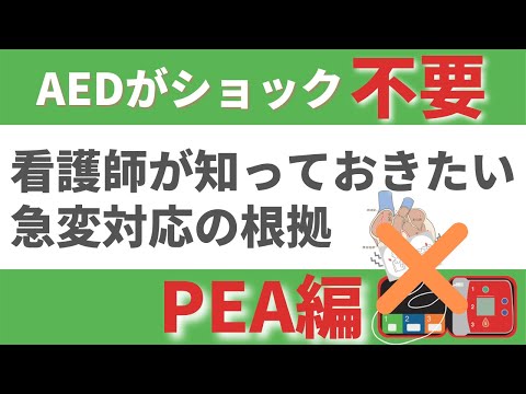急変対応の根拠を深める〜PEAとよく起こる急変のプロセス編〜【看護師に必要な知識シリーズ】