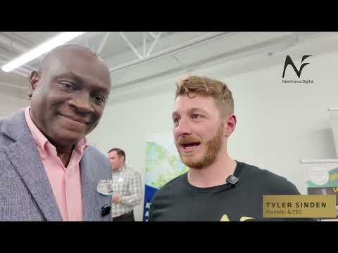 Small Talk with Computer Doctoring – Episode 12: Featuring Tyler, Founder & CEO of New Frame Digital