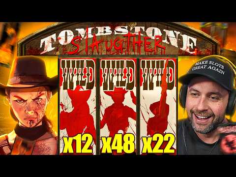 THESE TWO SUPER BONUSES are WORTH $100,000 on TOMBSTONE SLAUGHTER!! (Bonus Buys)