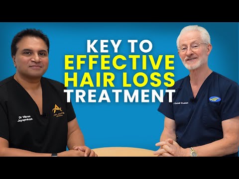 Keys to Effective Hair Loss Treatment