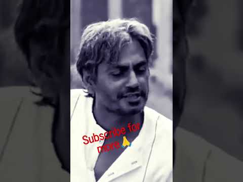 एक्टिंग में जुगाड़बाजी नहीं चलती- नवाजुद्दीन ...#bollywood #actor #shorts #viral
