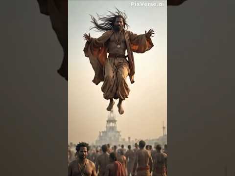 Miracle of Naga Sadhu caught on camera in mahakumbh 2025 #mahakumbh2025 🕉️🚩 #mahakumbh2025 #mahadev